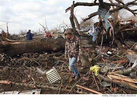 Tornadoes Death Toll Passes 50