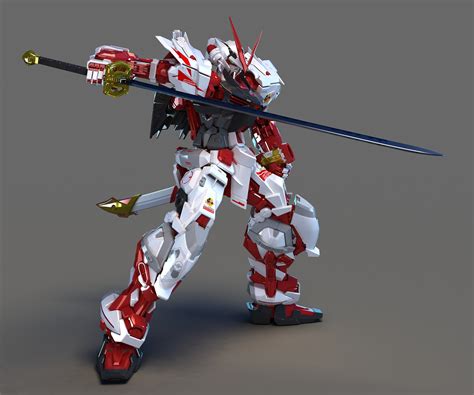 Mg 1100 Gundam Astray Red Frame Kai Bandai Gundam Models Kits Premium