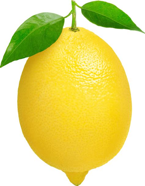Single Lemon Transparent Png Stickpng