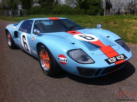 The second generation ford gt became available for the 2017 model year. GT40 KVA MK1 REPLICA ( stunning)