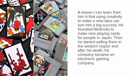 About Fusajiro Yamauchi The Founder Of Nintendo Adobe Spark Video