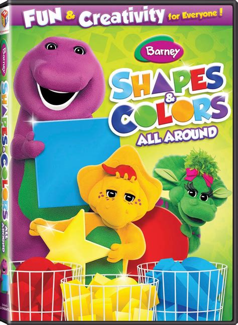 Image Barney Shapes Colors Dvd Custom Time Warner Cable Kids