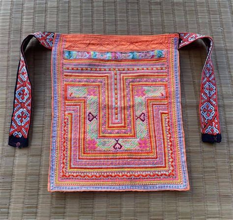 Preowned Embroidery Hmong Tapestry Cross-stitch Ethnic | Etsy