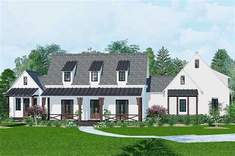 Plan 510045wdy 4 Bedroom Farmhouse Plan With Main Floor Master And