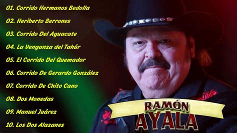 Ramón Ayala Sus Mejores Corridos Ramon Ayala Mix Exitos Puros Corridos Mix 2022 Youtube