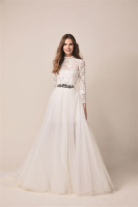 15 striking wedding gowns from spanish bridal designers. Jesus Peiro 2020 bridal collection preview - new wedding ...