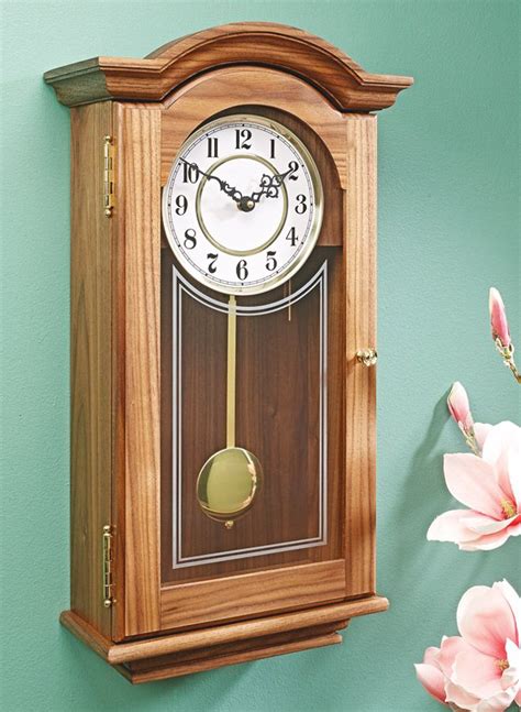 This Sophisticated But Simple To Build Pendulum Clock Is Sure To Be A