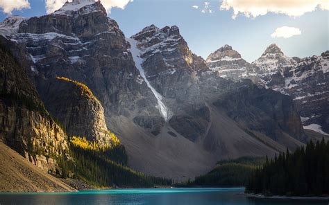 1280x800 Beautiful Lake Scenery Mountains 4k 720p Hd 4k Wallpapers