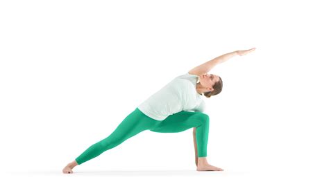 Extended Side Angle Pose Yoga International