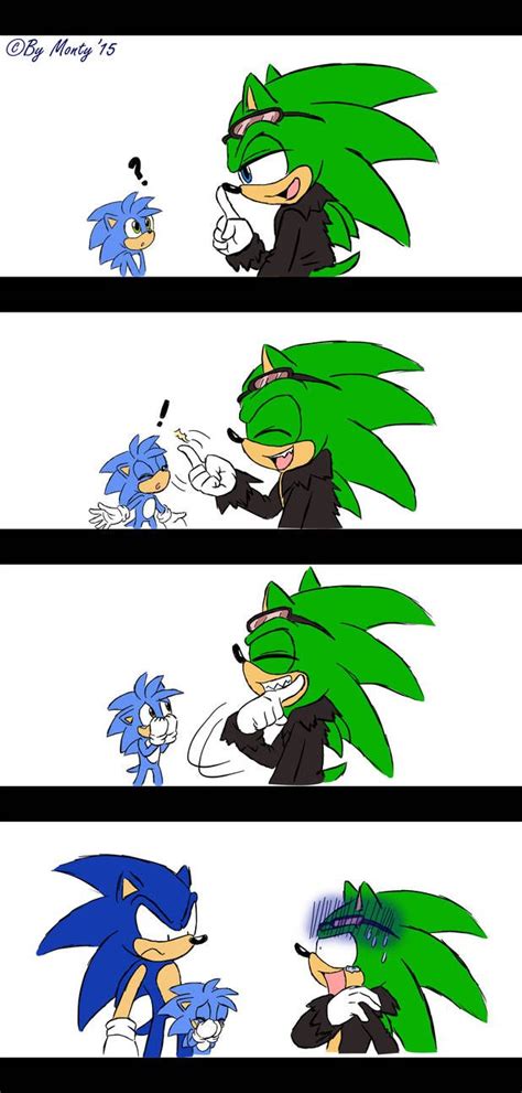 You Shouldnt Do That By Montyth On Deviantart Sonic Funny Sonic