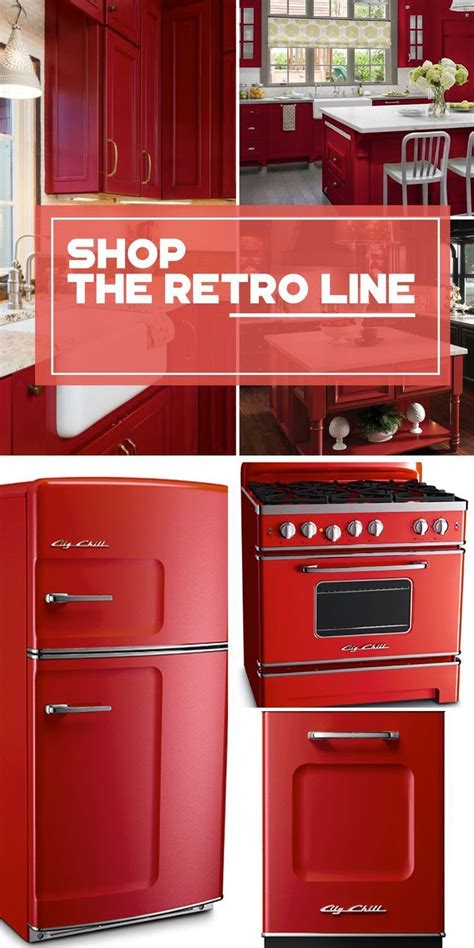 Fun Colors Big Style Retro Design Click To Discover Your Retro Style Retro Kitchen