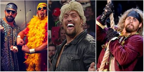 10 Hilarious Wwe Gimmicks You Completely Forgot About