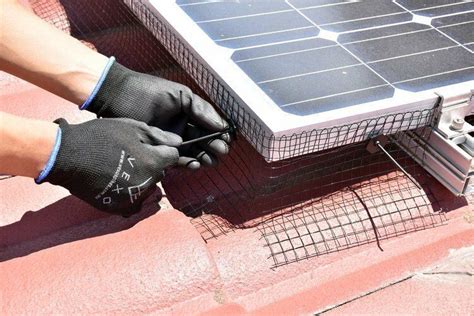 Pestrol Solar Panel Bird Mesh Kit 10m Oz Stock Fast N Free Ebay