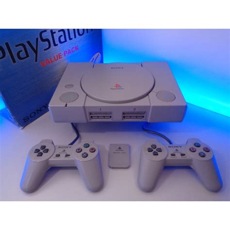 Sony original playstation one console (renewed) $164.99 (223) works and looks like new and backed by the amazon renewed guarantee. Playstation 1 PAL - XQ Gaming