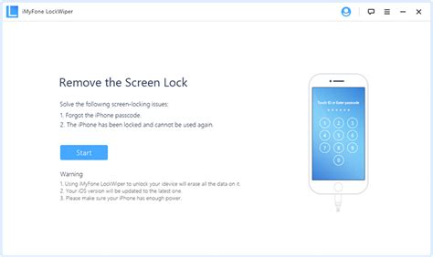 The apple logo displays on the device, and then a blank screen displays. iPhone Passcode Unlocker - Unlock iPhone Passcode, Touch ...