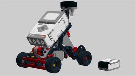Lego Mindstorms Ev3 Building Ir Controlled Car 01 Youtube