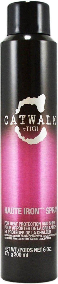 Bol Com Tigi Catwalk Sleek Mystique Haute Iron Spray Ml