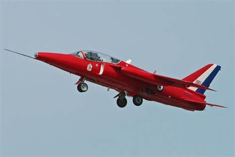 Folland Gnat Folland Gnat With Images Military Trainer Folland