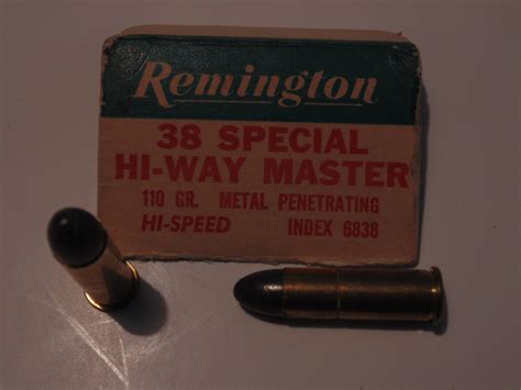 38 Special Hi Way Master R P 38 Spl Your