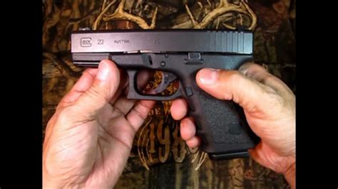 Glock 23 Generation 3 A Close Up Look Youtube