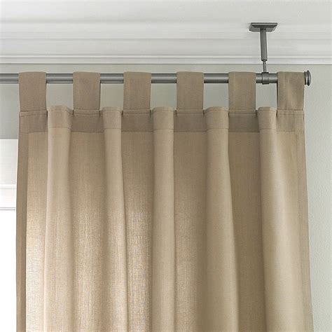 Diy bay window curtain rod pinching your pennies. 410 - Expired Item | Cortinas colgadas, Rieles para ...