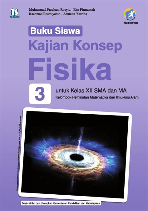 Buku Paket Fisika Kelas 12 Kurikulum 2013 Revisi Pdf - Ilmu Pelajaran