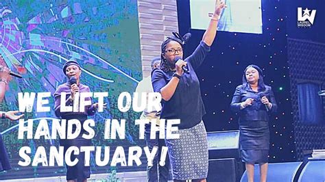 Wetin I Go Give To You Every Praise We Lift Our Hands In The Sanctuary