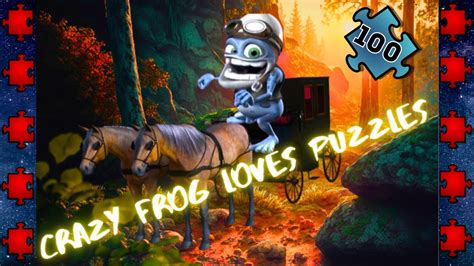 Crazy Frog Rides Horses Jigsaw Puzzle Youtube