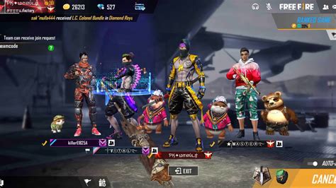 Please contact us if you want to publish a garena free fire. #Pk free fire lobby funny moment's😁 - YouTube
