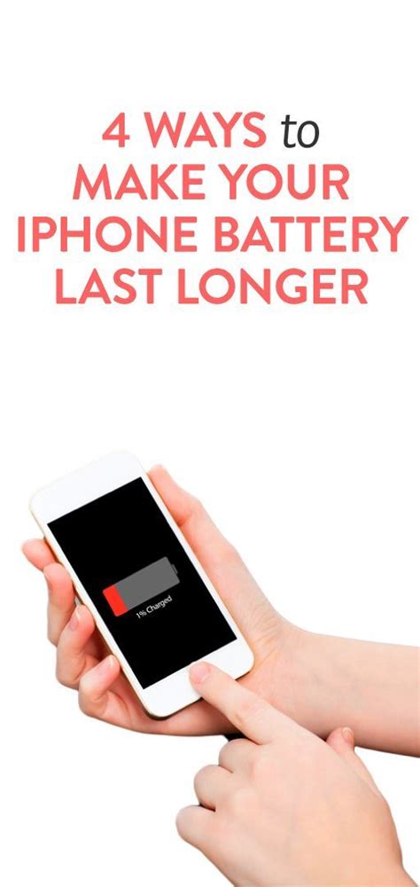 How To Extend Your Iphone Battery Life Whether Its Brand New Or