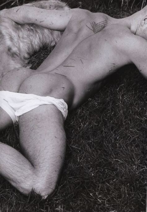 Some Classic Hunky Muscle By Bruce Weber Nude Men Nude Male Models