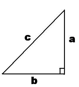 Abcbc2 = ab2 + ac2202 = 162 + 122. MY LIFE: Formula Pythagoras Theoram.