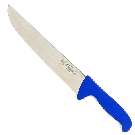 buy f dick ergogrip 10 inch butcher knife with diammark dual action