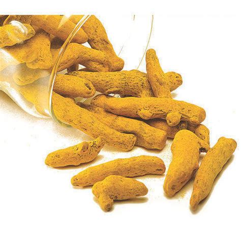 Sun Dried Yellow Raw Turmeric Finger Healthy For Skin At Best Price In