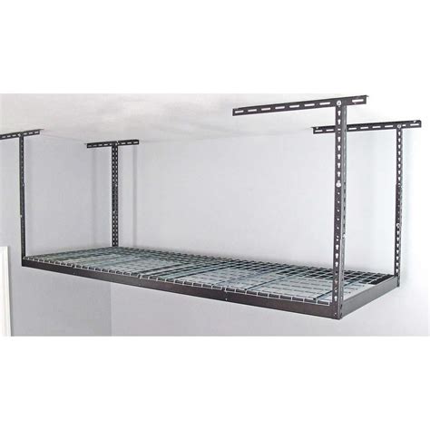Saferacks 3 Ft X 8 Ft Overhead Garage Storage Rack And Accessories Kit