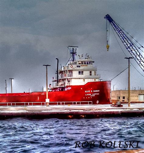 Lake Superior Great Lakes Ships Bluefin Bay