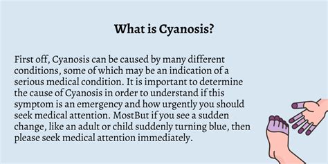 Is Cyanosis An Emergency First Aid For Free