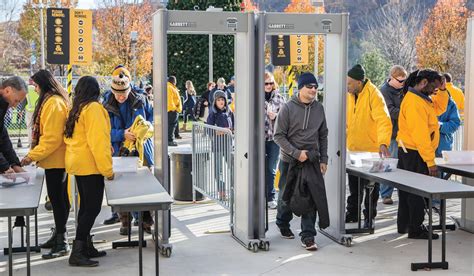 Security Metal Detectors Walk Through And Handheld Scanners