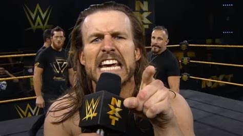 Adam Cole Talks Final Nxt Match Decision To Sign With All Elite