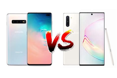 The samsung galaxy note 10 and note 10+ will be available in malaysia starting tomorrow, 23 august 2019. Samsung Galaxy Note 10 vs Galaxy S10+: main differences ...