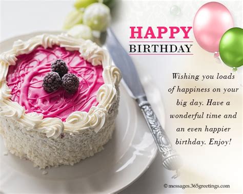 Happy Birthday Wishes And Messages