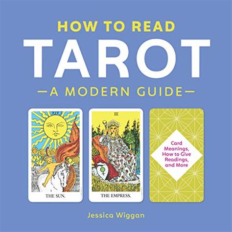 How Read Tarot Modern Guide English Edition Hiperchino
