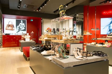 Kurt Geiger Store By Brown Studio At Lakeside Shopping Centre Thurrock