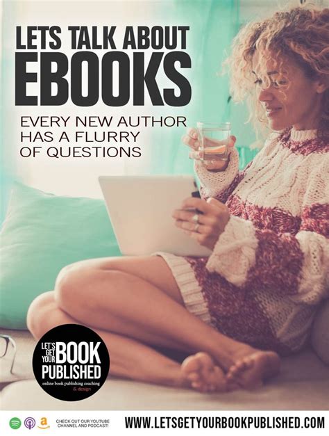 Let S Talk About EBooks Online Book Publishing Ebooks Book Publishing