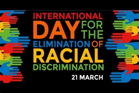 New campaign, new partners, honoring the international day against racism and the week of solidarity with the people fighting racism and racial discrimination! International Day for the Elimination of Racial ...