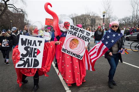Signs From Womens Marches Around The World In Pictures Womens
