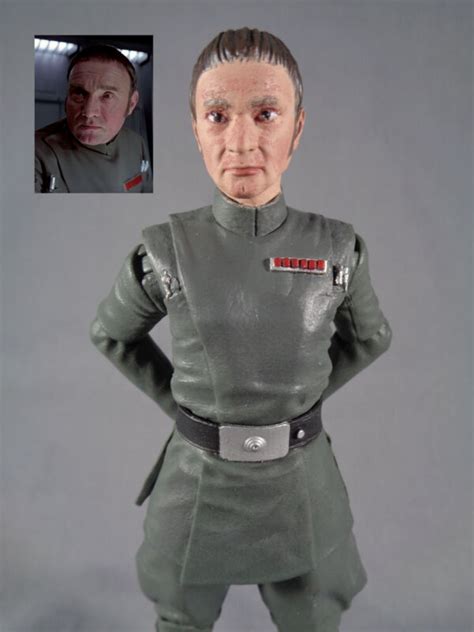 General Cassio Tagge Star Wars Custom Action Figure