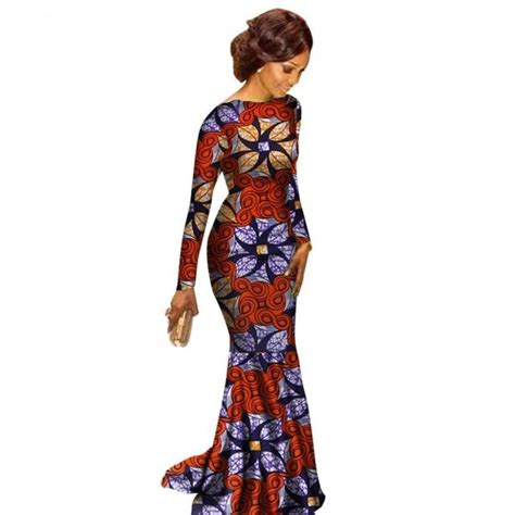Plus Size African Prints Dashiki Maxi Dresses For X11354 Chicnoo