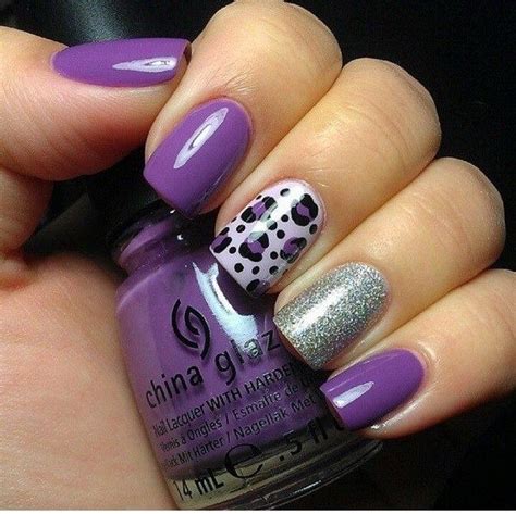 60 stylish leopard and cheetah nail designs that you will love ecstasycoffee leopard nail