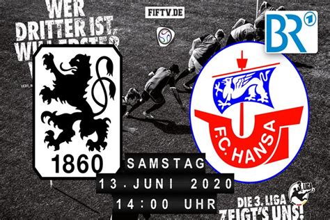 Wenn ihr mit beiträgen an den. TSV 1860 München - Hansa Rostock - Fußball live im TV